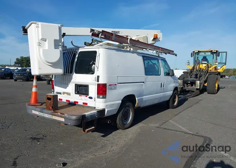 2006 Ford E-350 Super Duty Commercial/Recreational z USA, uszkodzony, nr VIN 1FTSE34L96DA70906